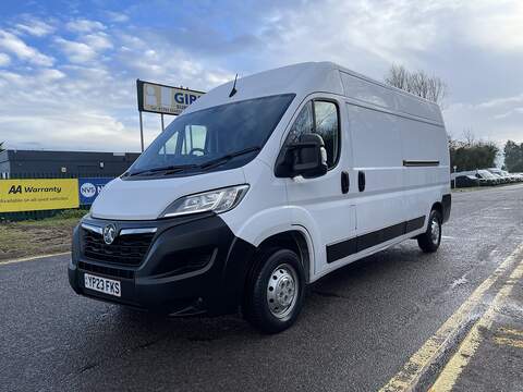 Vauxhall Movano 2.2 CDTi 3500 BiTurbo Prime FWD L3 H2 Euro 6 (s/s) 5dr - U588