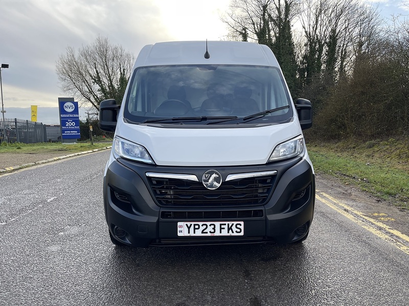Vauxhall Movano 2.2 CDTi 3500 BiTurbo Prime FWD L3 H2 Euro 6 (s/s) 5dr - U588