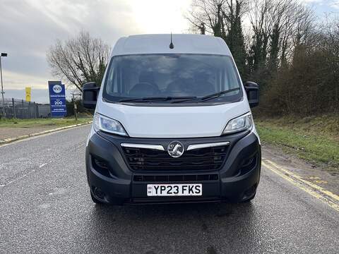 Vauxhall Movano 2.2 CDTi 3500 BiTurbo Prime FWD L3 H2 Euro 6 (s/s) 5dr - U588