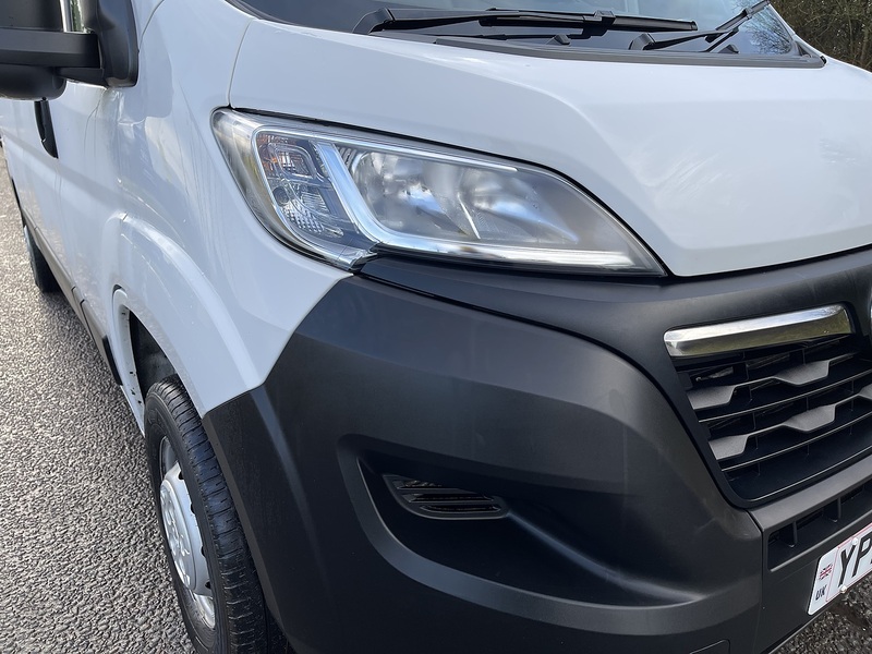 Vauxhall Movano 2.2 CDTi 3500 BiTurbo Prime FWD L3 H2 Euro 6 (s/s) 5dr - U588