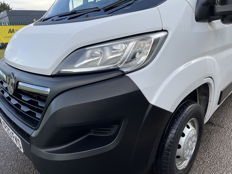 Vauxhall Movano 2.2 CDTi 3500 BiTurbo Prime FWD L3 H2 Euro 6 (s/s) 5dr - U588