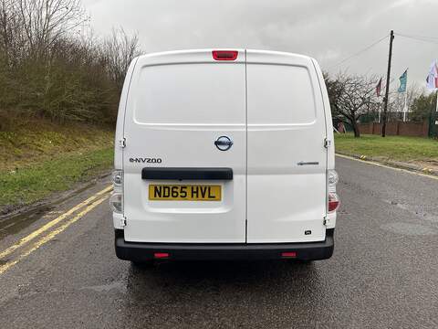 Nissan e-NV200 Acenta Panel Van 5dr Electric Auto SWB (109 ps) - U589