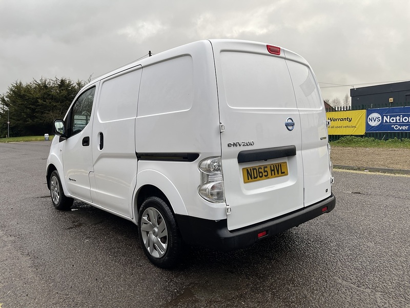 Nissan e-NV200 Acenta Panel Van 5dr Electric Auto SWB (109 ps) - U589