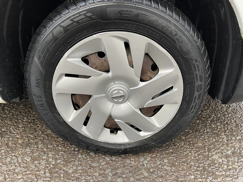 Nissan e-NV200 Acenta Panel Van 5dr Electric Auto SWB (109 ps) - U589