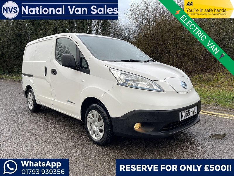 Nissan e-NV200 Acenta Panel Van 5dr Electric Auto SWB (109 ps) - U589