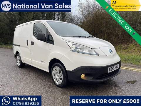 Nissan e-NV200 Acenta Panel Van 5dr Electric Auto SWB (109 ps) - U589