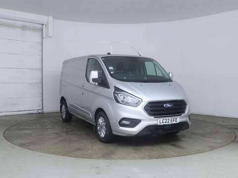 Ford Transit Custom 2.0 280 EcoBlue Limited L1 H1 Euro 6 (s/s) 5dr - U591