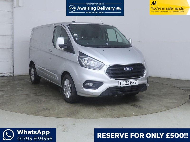 Ford Transit Custom 2.0 280 EcoBlue Limited L1 H1 Euro 6 (s/s) 5dr - U591