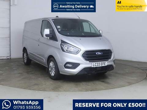 Ford Transit Custom 2.0 280 EcoBlue Limited L1 H1 Euro 6 (s/s) 5dr - U591