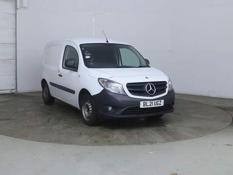 Mercedes-Benz Citan Vito Progressive Panel Van 1 Manual Diesel