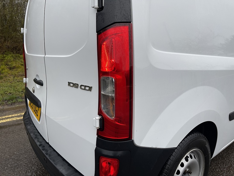 Mercedes-Benz Citan 1.5 109 CDI Pure L2 Euro 6 5dr - U592