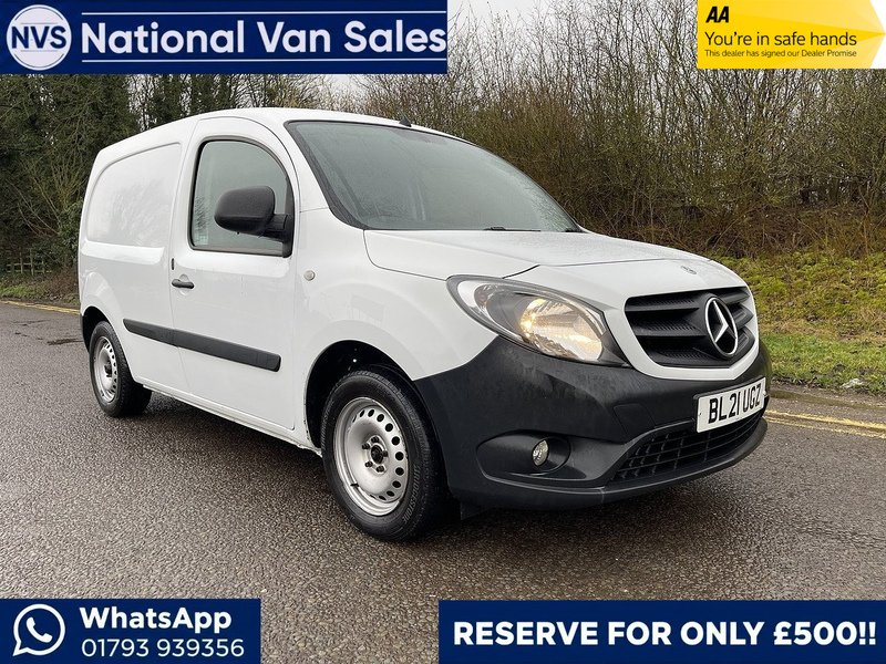 Mercedes-Benz Citan 1.5 109 CDI Pure L2 Euro 6 5dr - U592