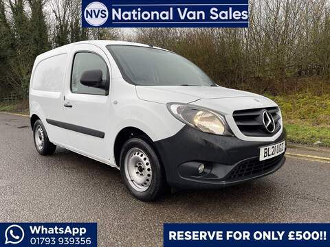 Mercedes-Benz Citan Sprinter Progressive Panel Van 1 Manual Diesel