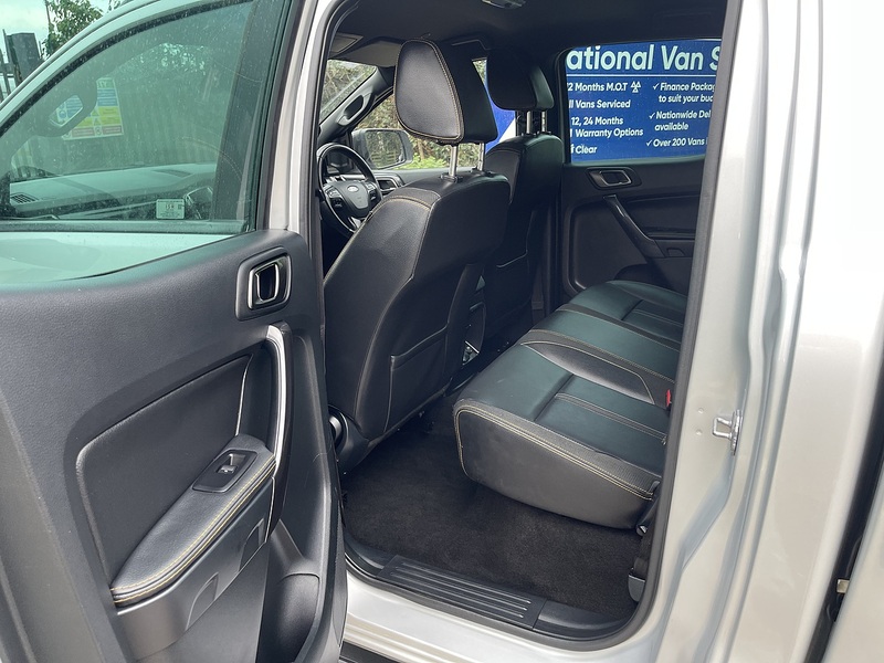 Ford Ranger Ranger Wildtrak Pickup 1 Automatic Diesel - U594