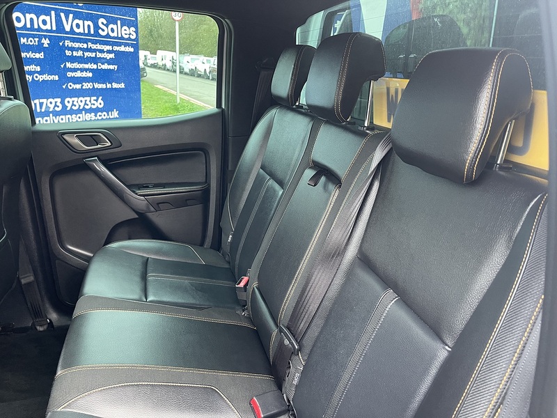 Ford Ranger Ranger Wildtrak Pickup 1 Automatic Diesel - U594