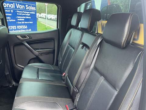 Ford Ranger Ranger Wildtrak Pickup 1 Automatic Diesel - U594