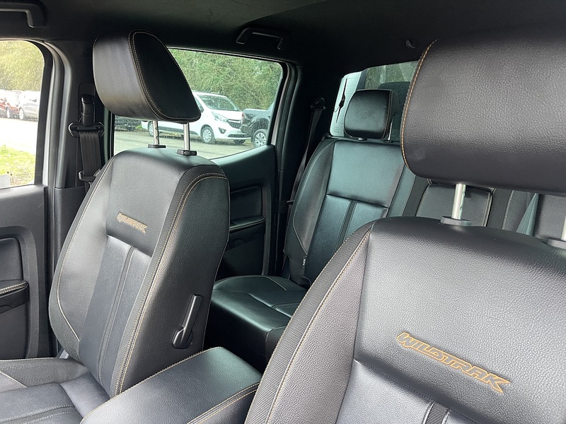 Ford Ranger Ranger Wildtrak Pickup 1 Automatic Diesel - U594