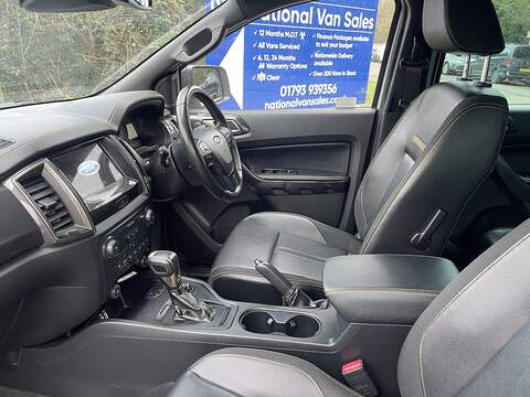 Ford Ranger Ranger Wildtrak Pickup 1 Automatic Diesel - U594