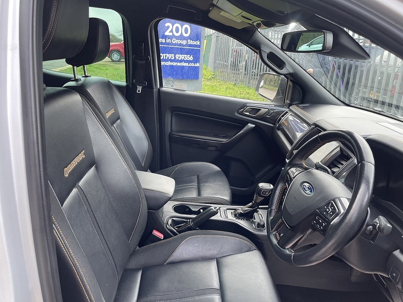 Ford Ranger Ranger Wildtrak Pickup 1 Automatic Diesel - U594
