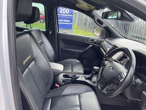 Ford Ranger Ranger Wildtrak Pickup 1 Automatic Diesel - U594