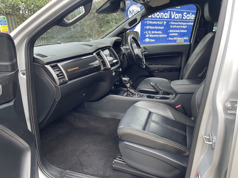 Ford Ranger Ranger Wildtrak Pickup 1 Automatic Diesel - U594