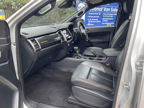Ford Ranger Ranger Wildtrak Pickup 1 Automatic Diesel - U594