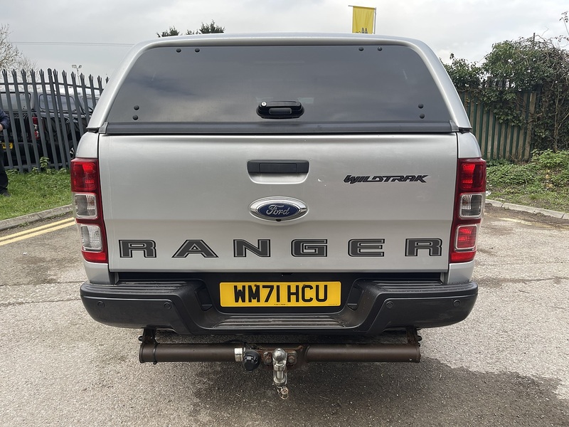 Ford Ranger Ranger Wildtrak Pickup 1 Automatic Diesel - U594