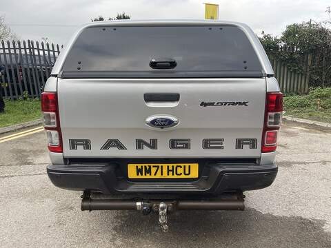 Ford Ranger Ranger Wildtrak Pickup 1 Automatic Diesel - U594