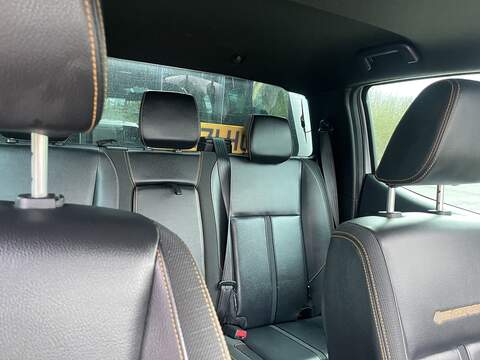 Ford Ranger Ranger Wildtrak Pickup 1 Automatic Diesel - U594
