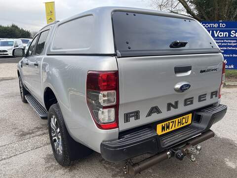 Ford Ranger Ranger Wildtrak Pickup 1 Automatic Diesel - U594