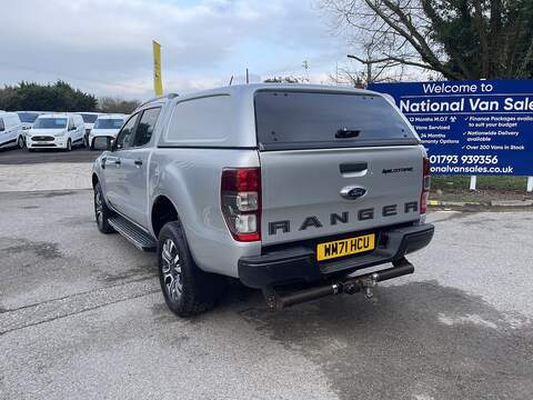 Ford Ranger Ranger Wildtrak Pickup 1 Automatic Diesel - U594