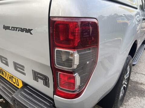 Ford Ranger Ranger Wildtrak Pickup 1 Automatic Diesel - U594
