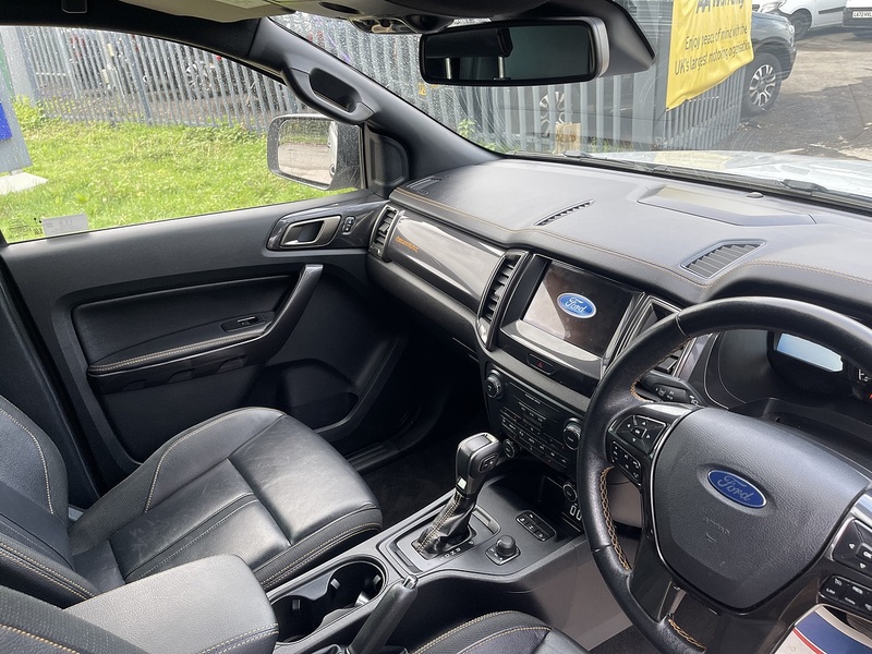 Ford Ranger Ranger Wildtrak Pickup 1 Automatic Diesel - U594
