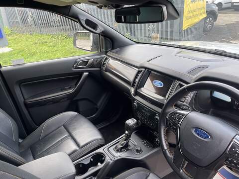 Ford Ranger Ranger Wildtrak Pickup 1 Automatic Diesel - U594