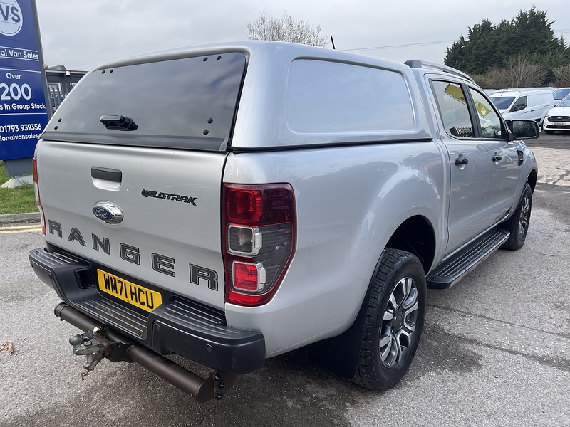Ford Ranger Ranger Wildtrak Pickup 1 Automatic Diesel - U594