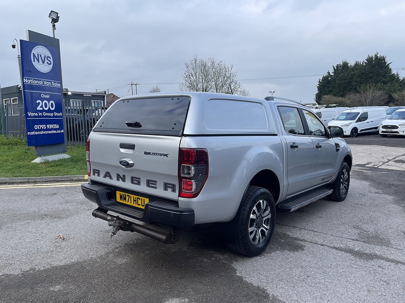 Ford Ranger Ranger Wildtrak Pickup 1 Automatic Diesel - U594