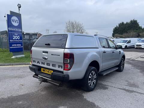 Ford Ranger Ranger Wildtrak Pickup 1 Automatic Diesel - U594