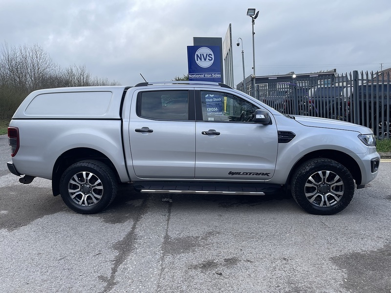 Ford Ranger Ranger Wildtrak Pickup 1 Automatic Diesel - U594
