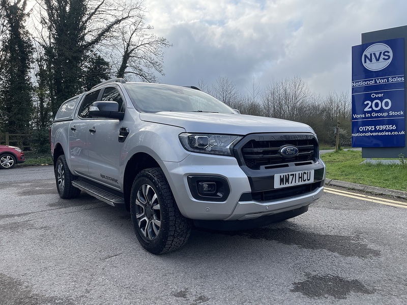 Ford Ranger Ranger Wildtrak Pickup 1 Automatic Diesel - U594