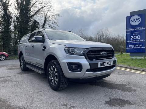 Ford Ranger Ranger Wildtrak Pickup 1 Automatic Diesel - U594