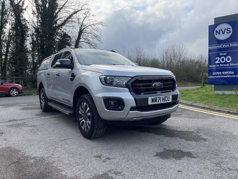Ford Ranger Ranger Wildtrak Pickup 1 Automatic Diesel - U594