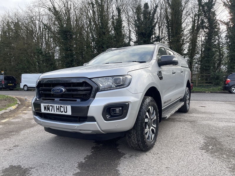 Ford Ranger Ranger Wildtrak Pickup 1 Automatic Diesel - U594