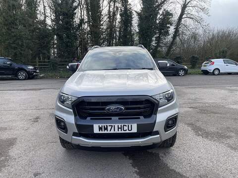 Ford Ranger Ranger Wildtrak Pickup 1 Automatic Diesel - U594
