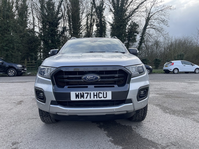 Ford Ranger Ranger Wildtrak Pickup 1 Automatic Diesel - U594