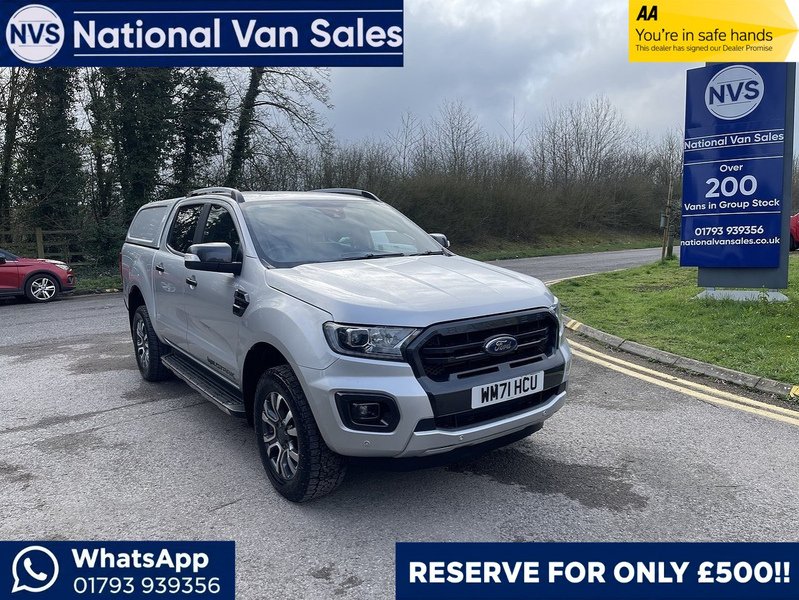 Ford Ranger Ranger Wildtrak Pickup 1 Automatic Diesel - U594