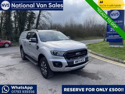 Ford Ranger Ranger Wildtrak Pickup 1 Automatic Diesel