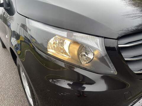 Mercedes-Benz eVito 114 e 41kWh Progressive Auto FWD L2 6dr (LWB) - U596