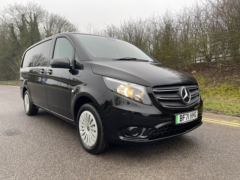 Mercedes-Benz eVito 114 e 41kWh Progressive Auto FWD L2 6dr (LWB) - U596