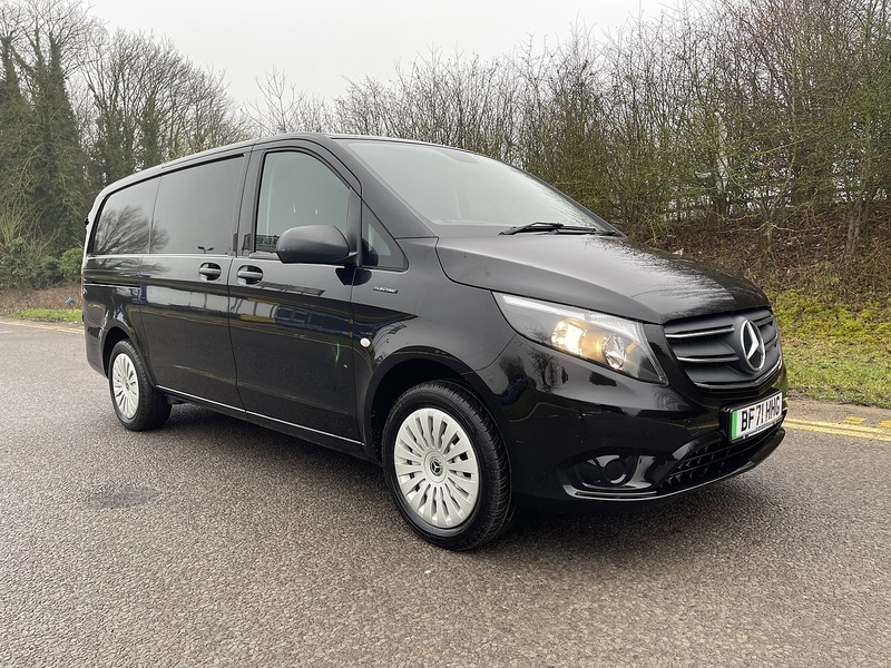 Mercedes-Benz eVito 114 e 41kWh Progressive Auto FWD L2 6dr (LWB) - U596