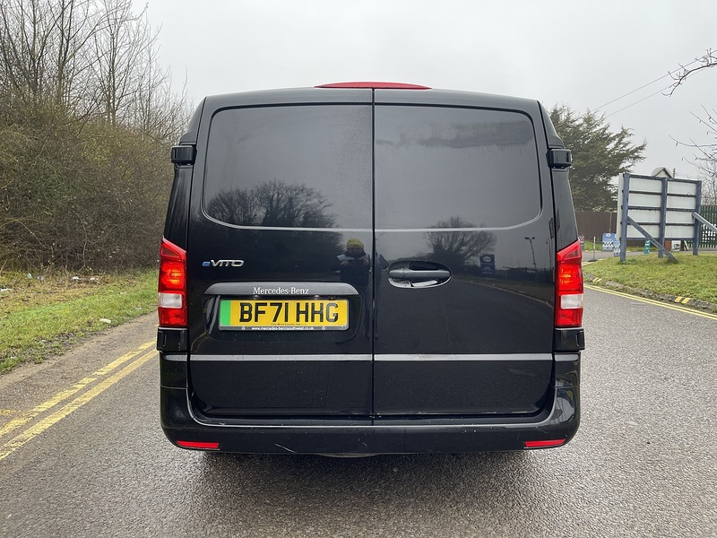 Mercedes-Benz eVito 114 e 41kWh Progressive Auto FWD L2 6dr (LWB) - U596